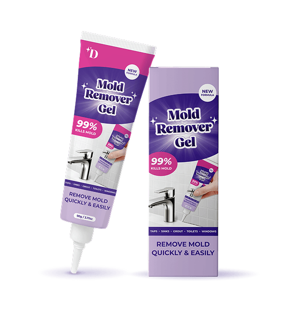 Wipes out mold effortlessly